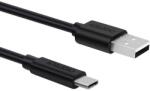 Choetech USB-A - USB-C kábel 2m fekete (AC0003) (AC0003) (AC0003)
