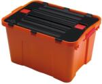 Heidrun Dragon Box narancssárga tárolódoboz 34L (401645)
