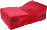 Desirel Magic Pillow клиновидни секс възглавници комплект - малка + голяма (червен)