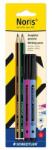 STAEDTLER Grafitceruza és tűfilc készlet, STAEDTLER "Noris(R) colour edition set", lila+kék tűfilc (61 BK4-1)