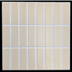 Gruppo C. B. S S. P. A Faianta pentru baie si bucatarie Feeling Almond Satin 283-0 20X20 cm (CBS-0002)