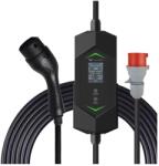 AUXUS EV 11kW-os mobil töltő elektromos járművekhez, 5m (VPC-B5-11C-5m)
