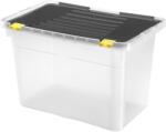 Heidrun Europlastic Heidrun Dragon Box átlátszó tárolódoboz 54L oldalra nyíló (400656)