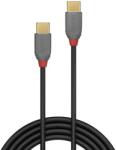 Lindy LY-36873 adatkábel, 3m, USB 2.0 Type C