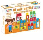 Dohány Maxi Blocks - Cine ce mănâncă? cuburi de construcție (699)