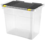 Heidrun Europlastic Heidrun Dragon Box átlátszó tárolódoboz 72L oldalra nyíló (400658)