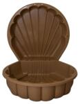 DOLONI ECO Line Loc de joacă pentru copii Shell maro (01236/01eco)
