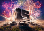 Trefl 12125 - 15th anniversary of World of Tanks - 1000 db-os Premium Plus puzzle (12125)