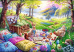 Trefl 10978 - Picnic in the Meadow - 1000 db-os puzzle (10978)