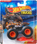 Mattel Hot Wheels Monster Trucks: HW Tiger Shark narancssárga kisautó 1/64 - Mattel (FYJ44/JKJ90)
