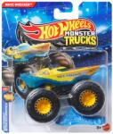Mattel Hot Wheels Monster Trucks: Wave Wrecker kisautó 1/64 - Mattel (FYJ44/JHY22) - jatekshop