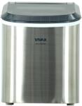 Vivax Masina de gheata Vivax IM-122T, Putere 240 W, Rezervor de apa 2.2 l, Rezervor de gheata 0.7 l, Creeaza cuburi intre 6 - 13 minute, Marimi variabile ale cuburilor de gheață, Argintiu (3856005164523) - 