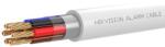 Hikvision Cablu alarma 6-Core Shielded LSZH Hikvision DS-1AC6APL1 pentru detectie incendiu, anti-efractie si comunicatii vocale, conductor cupru, rezistent mecanic, flame retardant, -20~70C, RoHS 2.0 (DS-1AC6AP