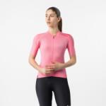 Castelli Tricou damă Castelli ESPRESSO 2 W, Giro roz (L)