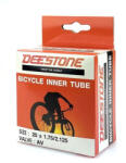 Deestone 20 x 1, 9-2, 125 (48/54-406) BMX belső gumi 32 mm hosszú szeleppel, autós