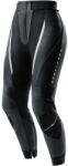 Rebelhorn Pantaloni de motocicletă din piele pentru femei Rebelhorn Diva negru-alb (PBRH-LP-DIVA_14)