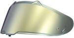 LS2 Vizieră pentru căști de motocicletă LS2 FF807/FF817 Triangle Shape auriu Idirium (LS806807VIS29)