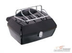 Customacces Top case CUSTOMACCES TRAVEL negru cruiser chopper (C2871)