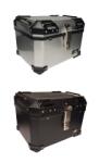 Aplus Top case Aplus 38L aspect aluminiu cutie moto (00000533)