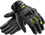Rebelhorn Mănuși de motocicletă Rebelhorn Defender negru-gri-galben fluo (PBRH-GLV-DEFENDER_27)