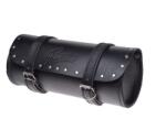 WMX Geanta bagaje piele prindere furca motociclete, 300x120mm (AC87022)