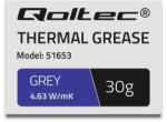 QOLTEC Pasta termica 4.63W/m-K 30g Gri (51653)