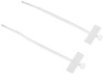 ELMARK Ec870 Cable Ties For Cable Marking 200/2.5 Wh 100p (ec8702025)