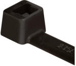  HellermanTyton gyorskötöző - 390X7, 8mm - 1db