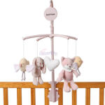 Nattou zenélő-forgó plüss Alice and Pomme - babavilag