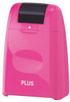 Plus Bélyegző roller PLUS adatvédelmi szöveget titkosító 26 mm x 50 m pink (38093) - iconink