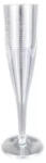  Pezsgőspohár, 1 dl, 10 db, "Party", kristály (1020001608)
