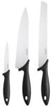 Fiskars Késkészlet, kezdő, 3 darabos, FISKARS "Essential (1065583) - iconink