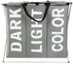 Ruhhy szennyestartó 3 kosaras összecsukható 12257 (5902802919342)