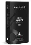 Nespresso Kávékapszula, Nespresso® kompatibilis, 10 db, CARRARO "Puro Arabica (CAR040) - iconink