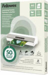 Fellowes Meleglamináló fólia, 80 mikron, A6, matt, 100 db, FELLOWES "Light (100143438) - iconink
