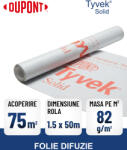 DUPONT Folie anticondens si difuzie DUPONT TYVEK SOLID