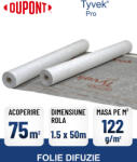 DUPONT Folie anticondens si difuzie DUPONT TYVEK PRO