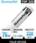 Gunnefol Folie anticondens si difuzie GUNNEFOL TOP 220