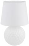 ELMARK TK LIGHTING Veioza SANTANA 5593 1XE27 alb (5593)