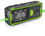 Huepar BLM-60G - 120 m (60+60 m) kétirányú zöld lézeres távolságmérő (blm60g)