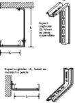 Elvan Suport unghiular de sprijin L-100mm (10LS-10/PG)