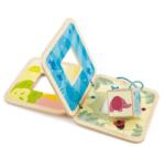 Hape Образователна дървена книжка Hape - Приключения с животни (H8523)
