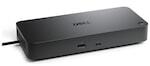 Dell Docking station DELL Pro Dock WD25Z, USB 3.2 Gen 2 Type-C, 130 W, 2500 Mbit/s, negru, 90x35, 3x205mm (210-BTJB-05)