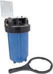 Nature Water Filtru apa hidrofor 10 inch filet de 1 Big Blue echipat cu cartus PP 10 microni (14529876248) Filtru de apa bucatarie si accesorii
