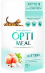 Optimeal Kitten csirke 12x85g