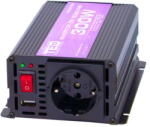 TED Electric Convertor de la 12V la 230V 300W unda sinusoidala modificata - TED007025 (A0116825) - pcone