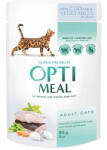 Optimeal tőkehal & zöldség zselében 12x85g