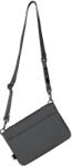SkinArma Juno telefontartó táska / válltáska, Crossbody, szürke (SK-SATCHEL-JUNO-CHAR) - speedshop