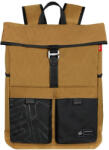 SkinArma Jager hátizsák / táska, barna-fekete (SK-BACKPK-JAGER-BWN) - speedshop