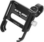 GUB P30 alumínium fekete kormányra szerelhető kerékpártartó